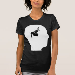 Denk aan Bagpipes T-shirt
