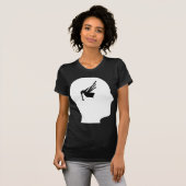 Denk aan Bagpipes T-shirt (Voorkant volledig)