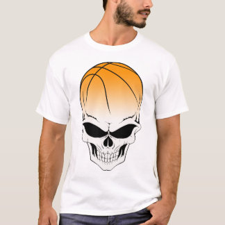 denk aan basketbal t-shirt