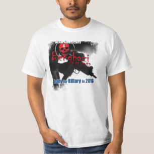 Denk aan Benghazi in 2016 T-shirt