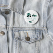 Denk aan Big Construction Tshirts en cadeaus Ronde Button 5,7 Cm (In situ)