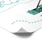 Denk aan Big Construction Vehicles Poster (Hoek)