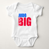 Denk aan Big Judo Romper (Voorkant)