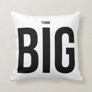 Denk aan BIG Kussen