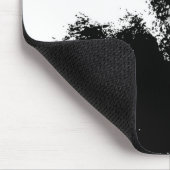 Denk aan Big Modern Pop Art Gorilla Sjabloon Muismat (Hoek)