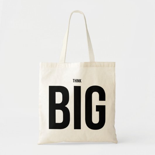 Denk aan BIG Tote Bag (Voorkant)