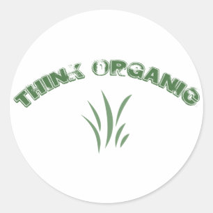 Denk aan biologische Stickers