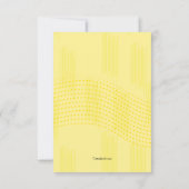 Denk aan Birthday Candles Kaart (Achterkant)