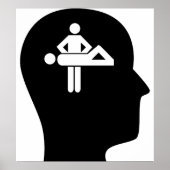 Denk aan bloedbad poster (Voorkant)