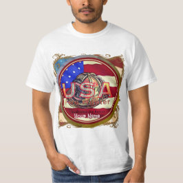 Denk aan brandweerman gevallen brandweerlieden t-shirt