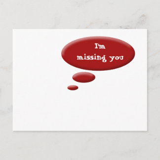 Denk aan Bubble Briefkaart