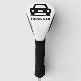 Denk aan Car Funky Golfheadcover