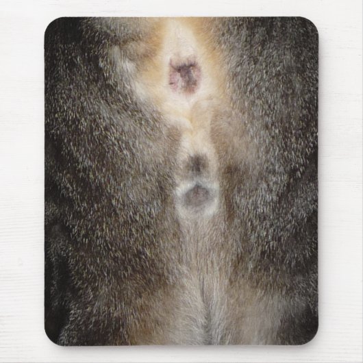 Denk aan Cat Mousepad. Muismat (Voorkant)