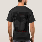 Denk aan China T-shirt (Achterkant)