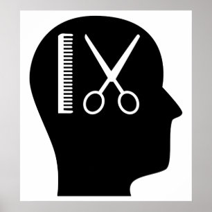 Denk aan cosmetologie poster