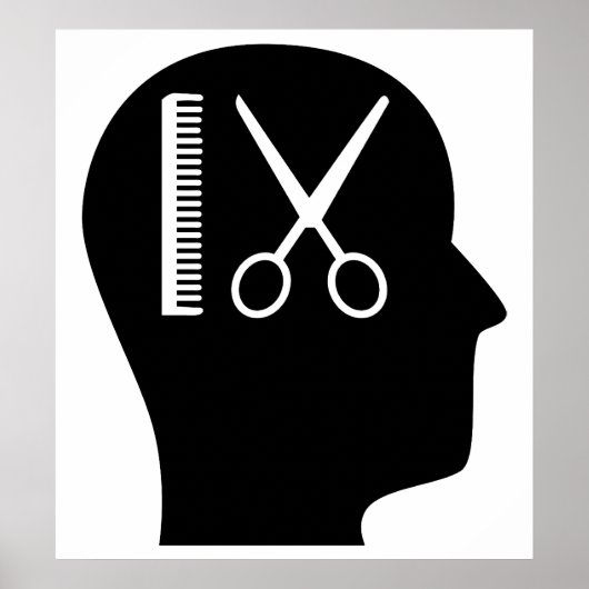 Denk aan cosmetologie poster (Voorkant)