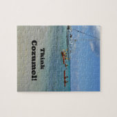 Denk aan Cozumel! Legpuzzel (Horizontaal)