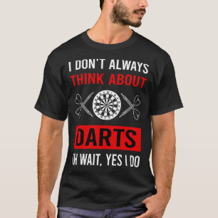 Denk aan Darts T-shirt