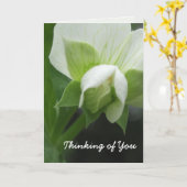 Denk aan de aanpasbare sjabloon van uw Kaart (Gele Bloem)