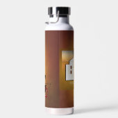 Denk aan de Alamo-drankcontainer Waterfles (Rechts)