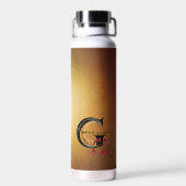 Denk aan de Alamo-drankcontainer Waterfles (Achterkant)