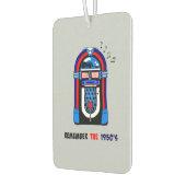 Denk aan de Amerikaanse Jukebox uit de jaren vijft Luchtverfrisser (Links)