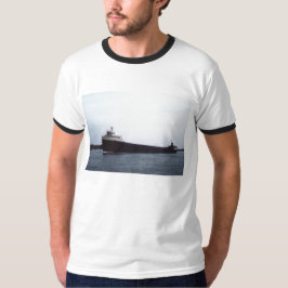 Denk aan de bemanning van de Edmund Fitzgerald T-shirt