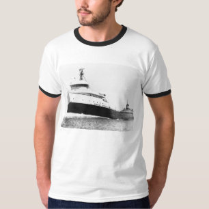 Denk aan de bemanning van de Edmund Fitzgerald T-shirt