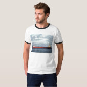 Denk aan de bemanning van de Edmund Fitzgerald T-shirt (Voorkant volledig)