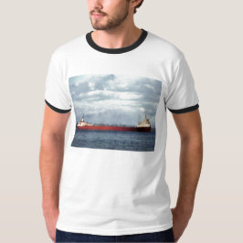 Denk aan de bemanning van de Edmund Fitzgerald T-shirt