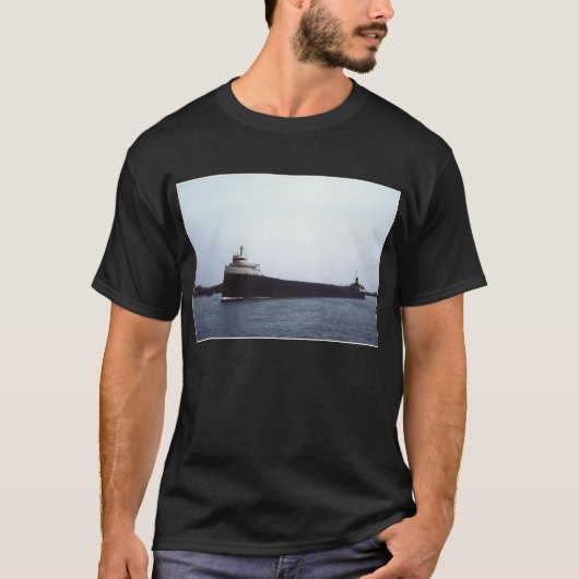 Denk aan de bemanning van de Edmund Fitzgerald T-shirt (Voorkant)