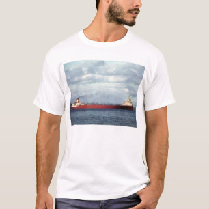 Denk aan de bemanning van de Edmund Fitzgerald T-shirt