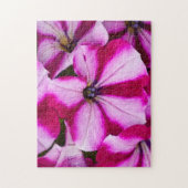 Denk aan de bloemen van de Summer Puzzle Legpuzzel (Verticaal)