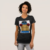 Denk aan de Boblo Boats. Claire stacks T-shirt (Voorkant volledig)