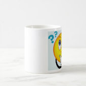 Denk aan de Emoticon Mok: Hummm.. Koffiemok (Center)