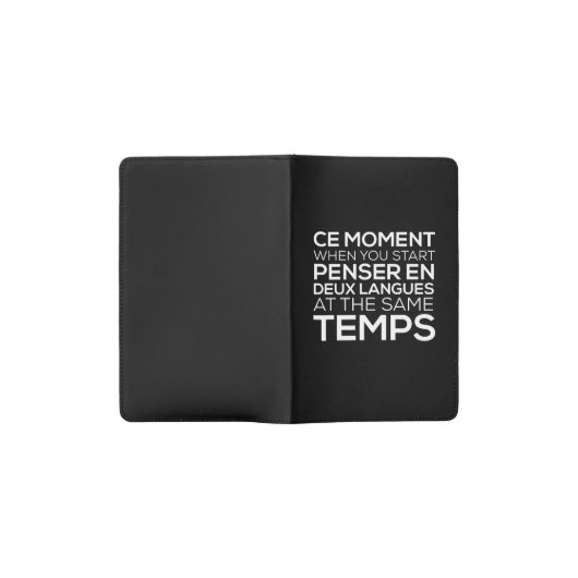 Denk aan de Franse MOLESKINE®-laptop Pocket Moleskine Notitieboekje (Geopend)