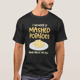 Denk aan de gebroken aardappelen t-shirt