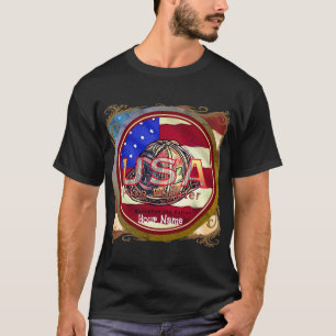 Denk aan de gevallen brandweer t-shirt
