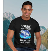 Denk aan de Geviste Largemouth Bass Funny T-shirt