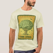 Denk aan de Groene Boom T-shirt (Voorkant)