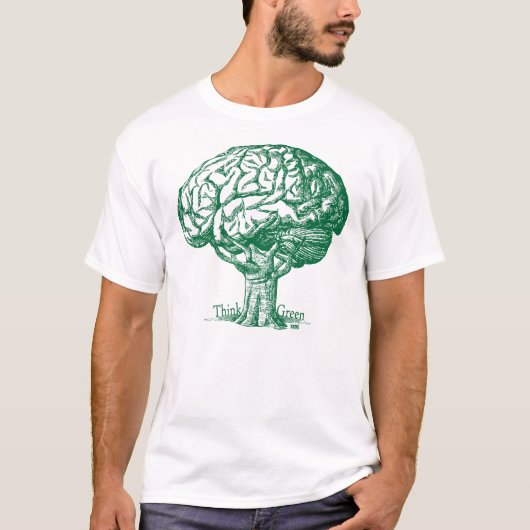 Denk aan de Groene Boom T-shirt (Voorkant)