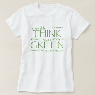 Denk aan de groene woorden van Buzz T-Shirt