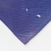 Denk aan de hemel fleece deken (Hoek)