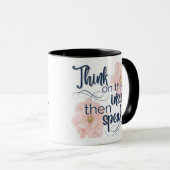 Denk aan de Inside grappige mok (Voorkant rechts)