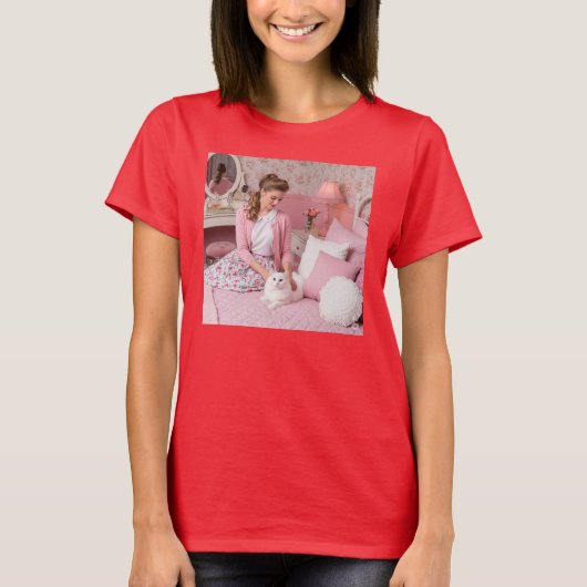 Denk aan de jaren '50 t-shirt (Voorkant)
