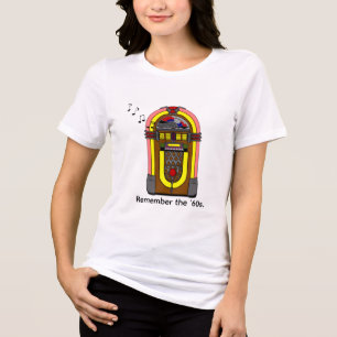 Denk aan de jaren '60 Tri-Blend shirt