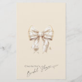 Denk aan de jurk Minimalist Pearls en Prosecco (Achterkant)