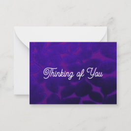 Denk aan de Kaart van de Flat Note Notitiekaartje