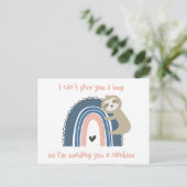 Denk aan de Kaart van je regenboogscolleet (Staand voorkant)