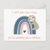 Denk aan de Kaart van je regenboogscolleet (Voorkant)